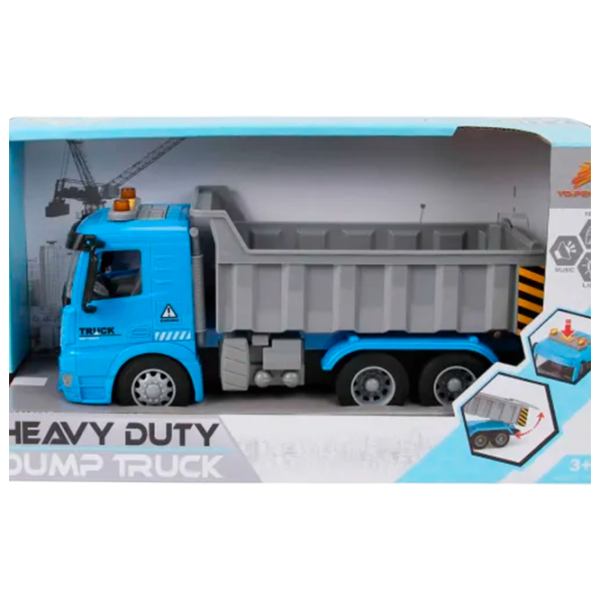 Camion Richi Tichi 86213 8600020886213
Yellow
Blue  photo 2