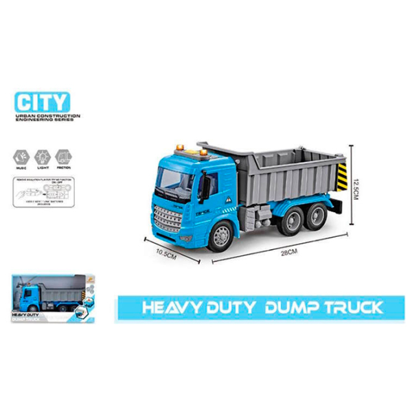 Camion Richi Tichi 86213 8600020886213
Yellow
Blue  photo 3