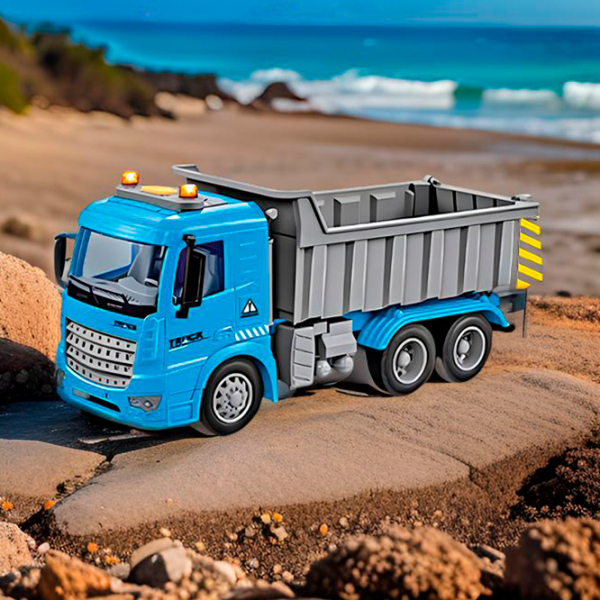Camion Richi Tichi 86213 8600020886213
Yellow
Blue  photo 4