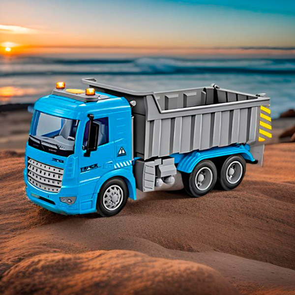 Camion Richi Tichi 86213 8600020886213
Yellow
Blue  photo 5