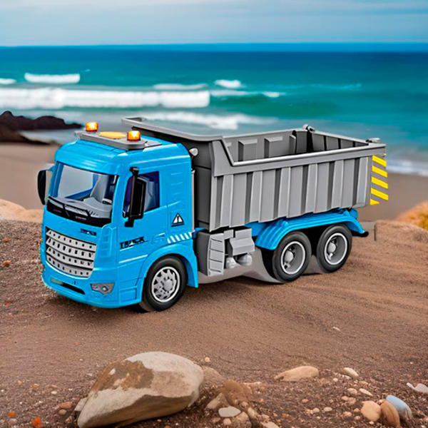 Camion Richi Tichi 86213 8600020886213
Yellow
Blue  photo 7