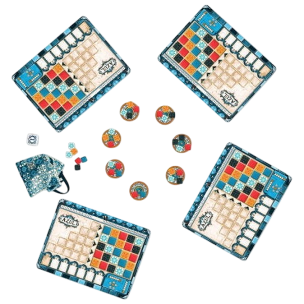 Joc de masă ChiToys Azul Mini Strategie, 8+ photo 3