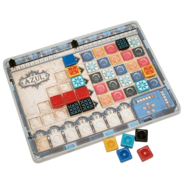 Joc de masă ChiToys Azul Mini Strategie, 8+ photo 4