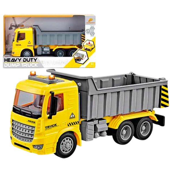 Camion Richi Tichi 70098 8600022870098
Gray
Yellow  photo 2
