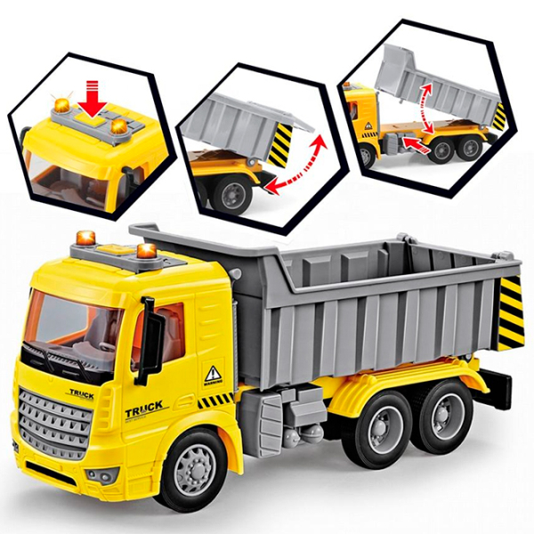 Camion Richi Tichi 70098 8600022870098
Gray
Yellow  photo 3