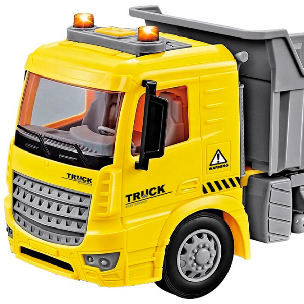 Camion Richi Tichi 70098 8600022870098
Gray
Yellow  photo 4