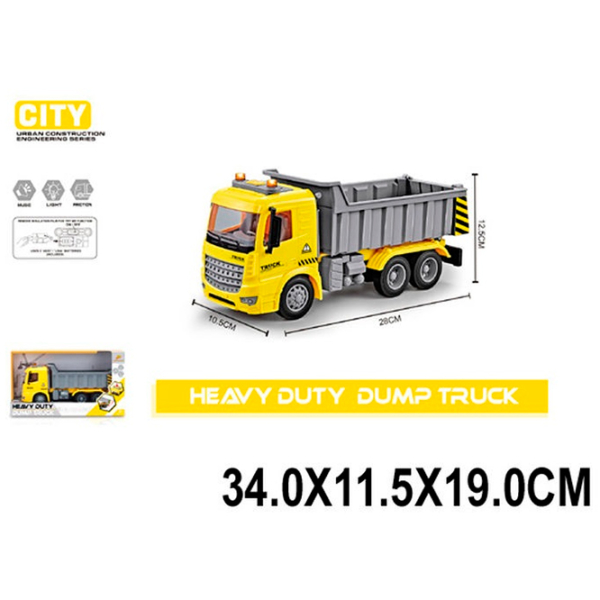 Camion Richi Tichi 70098 8600022870098
Gray
Yellow  photo 5