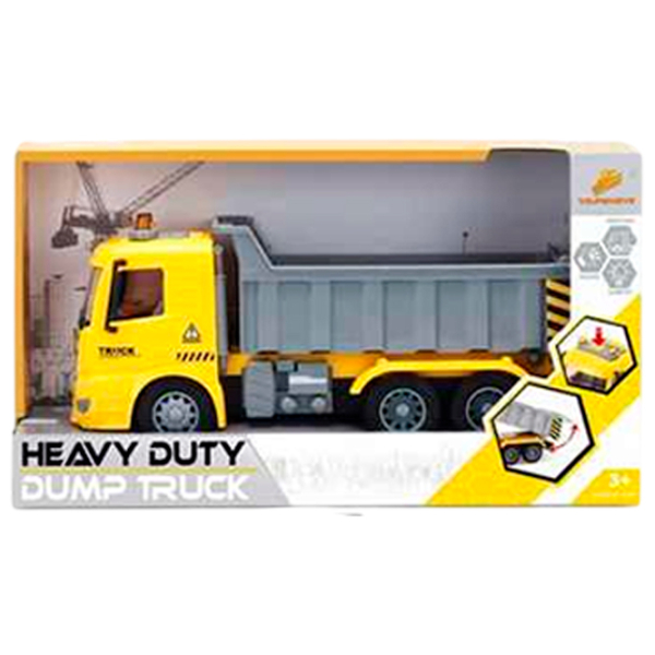 Camion Richi Tichi 70098 8600022870098
Gray
Yellow  photo 6