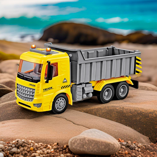 Camion Richi Tichi 70098 8600022870098
Gray
Yellow  photo 7
