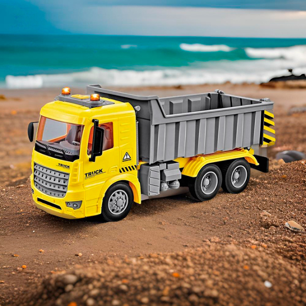 Camion Richi Tichi 70098 8600022870098
Gray
Yellow  photo 8
