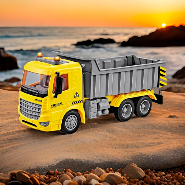 Camion Richi Tichi 70098 8600022870098
Gray
Yellow  photo 9
