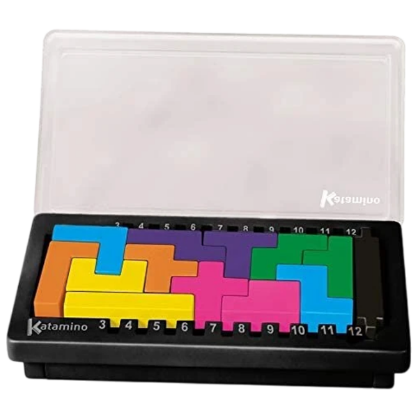 Joc de masă Gigamic Katamino Pocket Joc de logică, 8+ photo 2