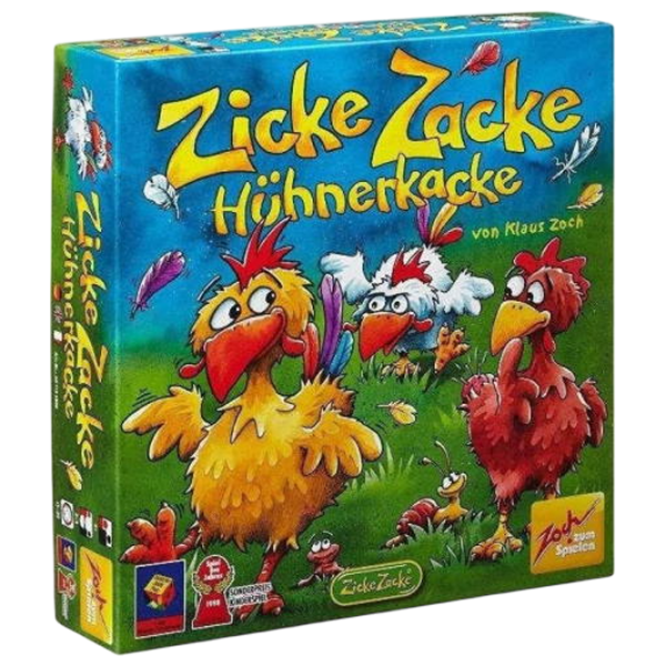 Настольная игра Zoch Chicken poop Стратегия, 4+