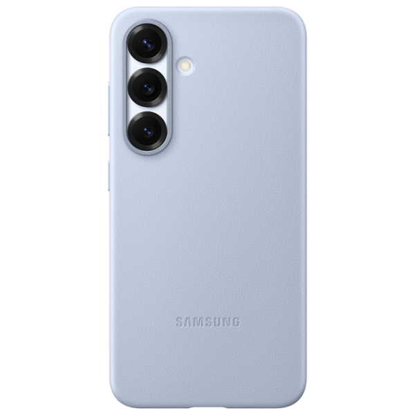 Чехол для смартфона Samsung Galaxy S25 5G (Kindsuit) Светлый Синий Samsung, Экокожа, Back