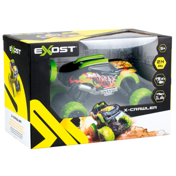 Mașină Exost X-Crawler 7530-20634
White
Green  photo 7