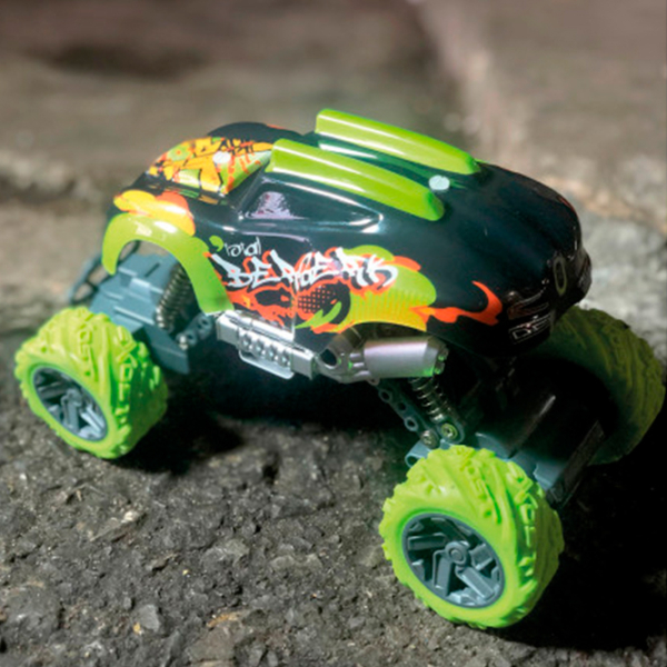 Mașină Exost X-Crawler 7530-20634
White
Green  photo 8