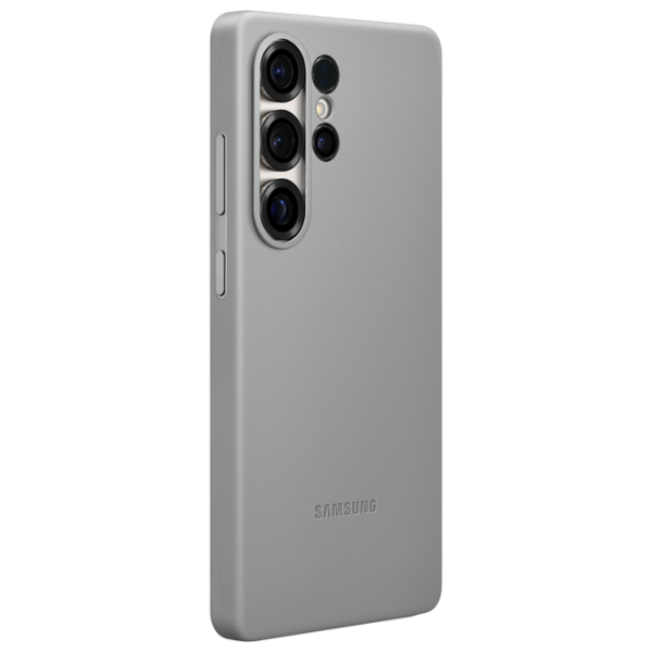 Чехол для смартфона Samsung Galaxy S25 Ultra 5G (Kindsuit) Серый Samsung, Экокожа, Back photo 3