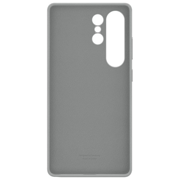 Чехол для смартфона Samsung Galaxy S25 Ultra 5G (Kindsuit) Серый Samsung, Экокожа, Back photo 5