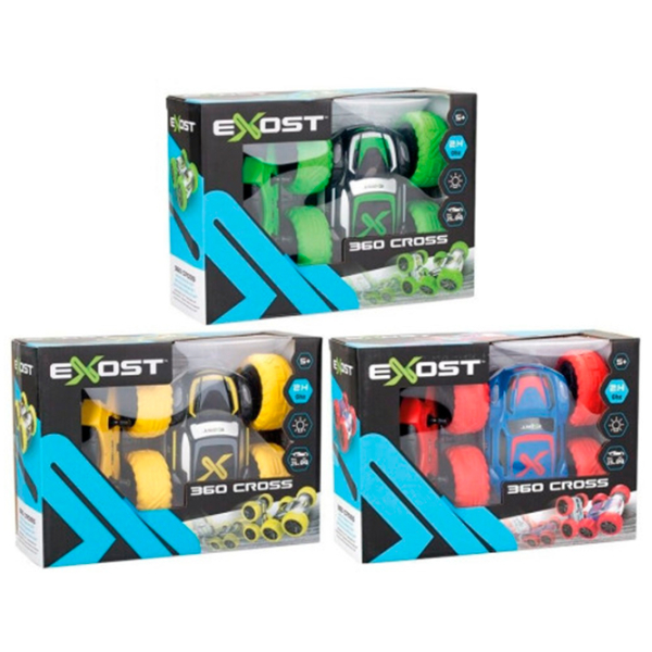 Mașină Exost Silverlit 360 Cross Led 7530-20247
Black
Multicolor  photo 9