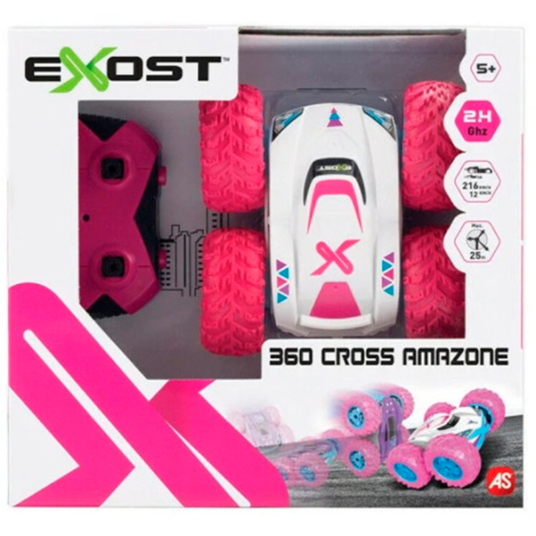 Mașină Exost Silverlit 360 Cross Amazone 7530-20250
Green
Multicolor  photo 8
