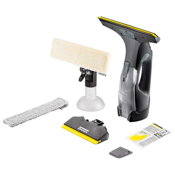 Aspirator pentru geamuri KARCHER WV 5 Plus Anniversary Edition Black Suprafața de curățire:  photo 1