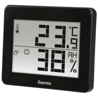 Stație meteorologică Hama TH-130 Black 