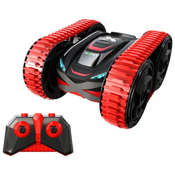 Mașină Exost Silverlit Stunt Tank 7530-20256
Green
Black  photo 2