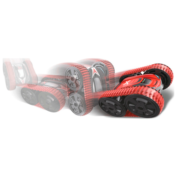 Mașină Exost Silverlit Stunt Tank 7530-20256
Green
Black  photo 9