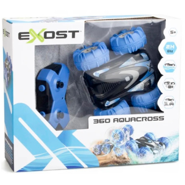 Mașină Exost Silverlit 360 Aquacross 7530-20268
Gray
Blue  photo 8