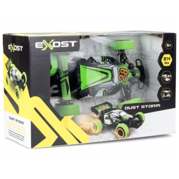 Mașină Exost Silverlit Dust Storm 7530-20639
Gray
Green  photo 8