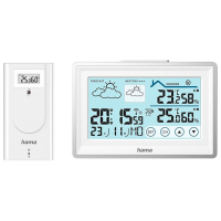 Stație meteorologică Hama Bahamas White 