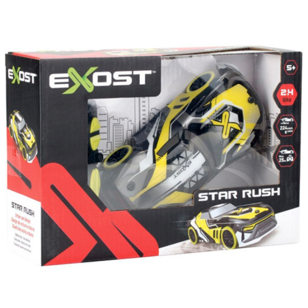 Mașină Exost Silverlit Star Rush 7530-20640
Yellow
Black  photo 10