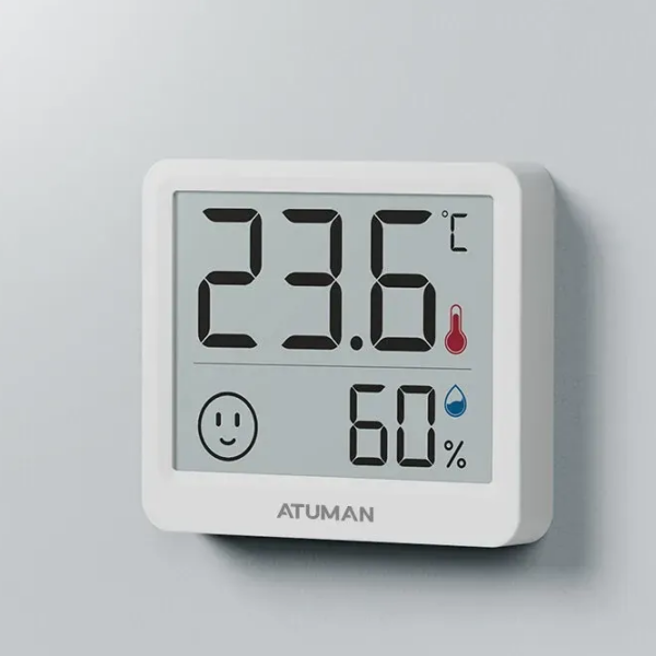 Термометр Xiaomi Duka ATuMan TH Mini Белый Батарейки photo 2