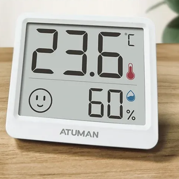 Термометр Xiaomi Duka ATuMan TH Mini Белый Батарейки photo 3