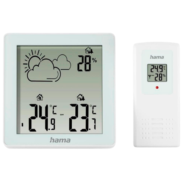 Stație meteorologică Hama Zakynthos White  photo 2