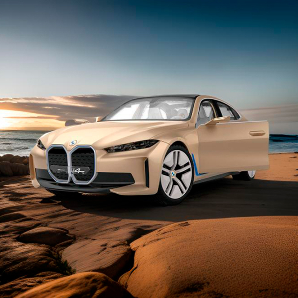Машинка RC BMW i4 8600021298534
Серый
Кремовый  photo 6
