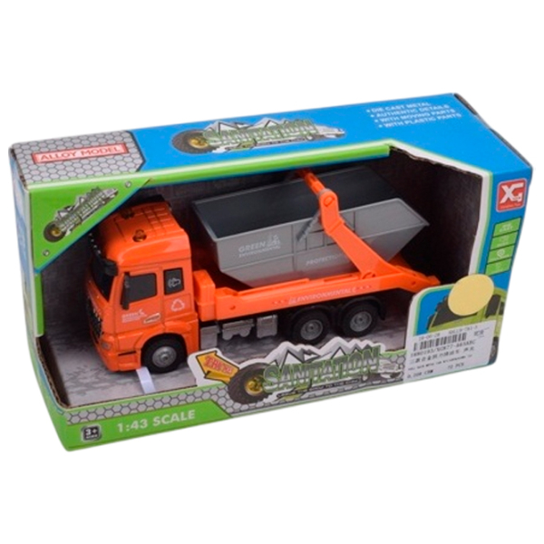 Camion Richi Tichi 01938 8600018801938
Gray
Orange  photo 3