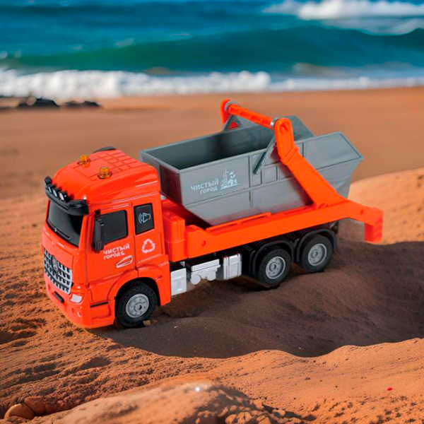 Camion Richi Tichi 01938 8600018801938
Gray
Orange  photo 4