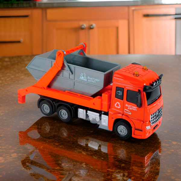 Camion Richi Tichi 01938 8600018801938
Gray
Orange  photo 5