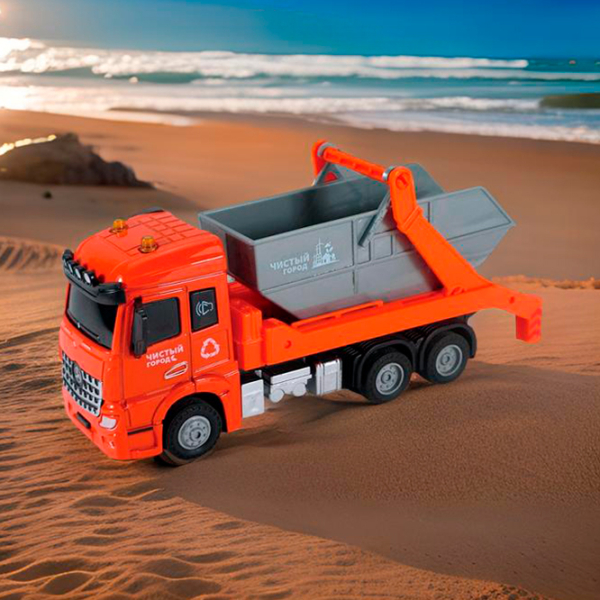 Camion Richi Tichi 01938 8600018801938
Gray
Orange  photo 6