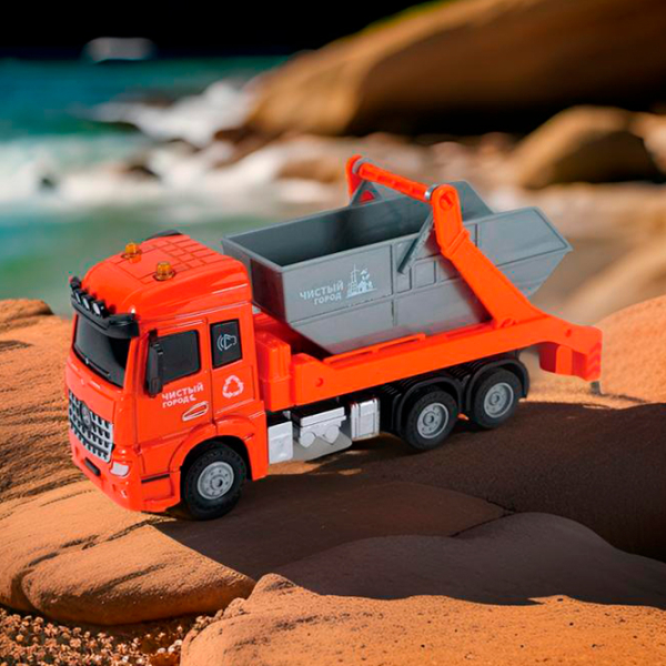 Camion Richi Tichi 01938 8600018801938
Gray
Orange  photo 7
