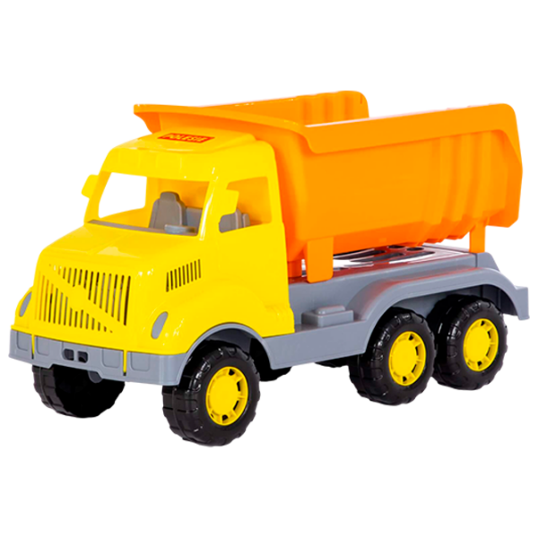 Грузовик Polеsie Cargo dump 4810344037336
Серый
Желтый