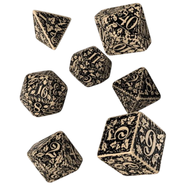 Joc de masă Q-Workshop Forest Dice Set: Savannah Set de cuburi, 3+ photo 2