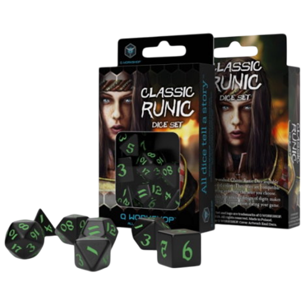 Настольная игра Games 7 Days Classic Runic Набор кубиков, 3+