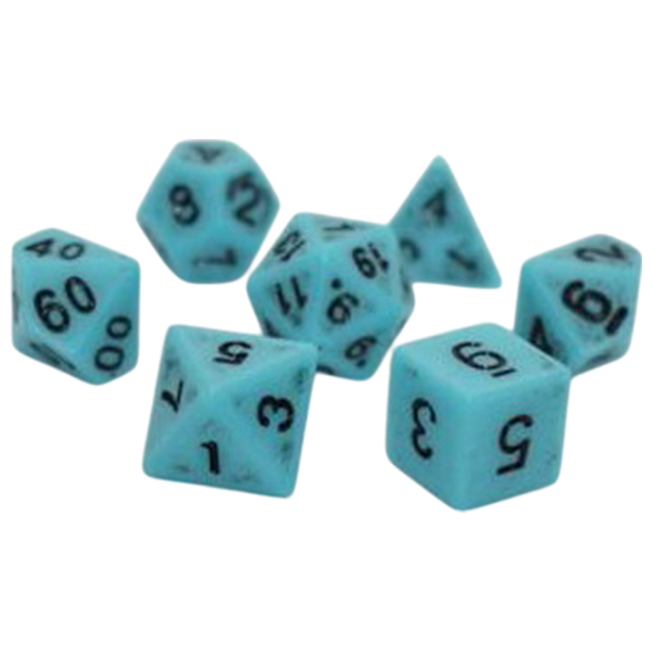 Настольная игра Games 7 Days Ancient 7 Dice Набор кубиков, 3+ photo 1