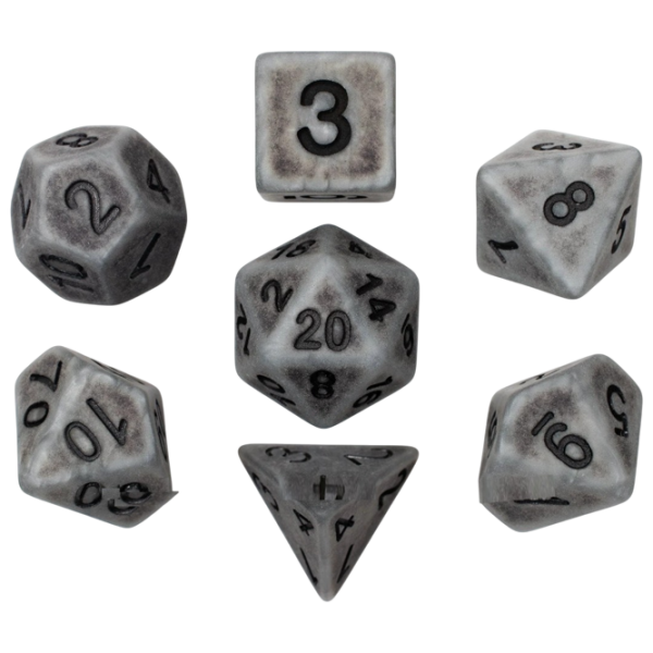 Joc de masă Games 7 Days Ancient 7 Dice Set de cuburi, 3+