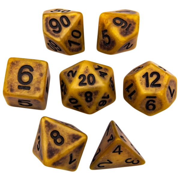 Joc de masă Games 7 Days Ancient 7 Dice Set de cuburi, 3+ photo 1