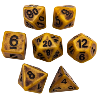 Joc de masă Games 7 Days Ancient 7 Dice Set de cuburi, 3+