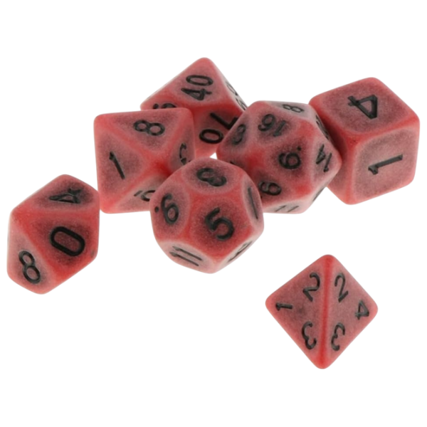 Joc de masă Games 7 Days Ancient 7 Dice Set de cuburi, 3+ photo 1