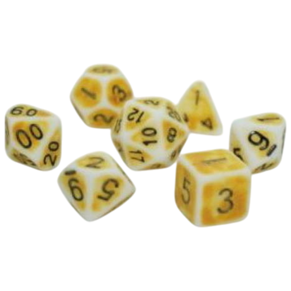 Настольная игра Games 7 Days Ancient 7 Dice Набор кубиков, 3+